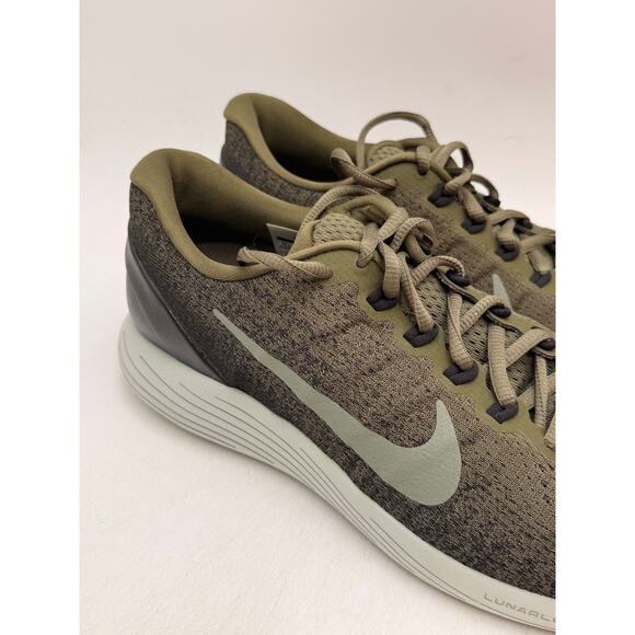 Nike LUNARGLIDE 9 Men's NEW Black US Size 11.5 - Picture 3 of 10